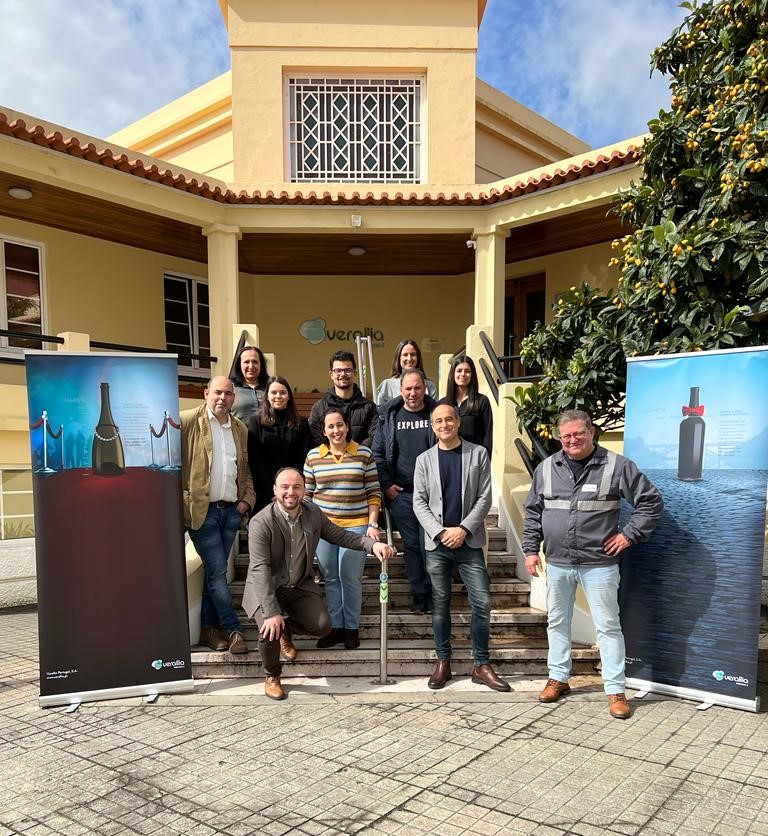 Global Wines visits Verallia factory in Figueira da Foz